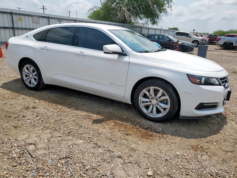  CHEVROLET IMPALA 2019 White