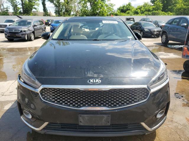  KIA CADENZA 2017 Black