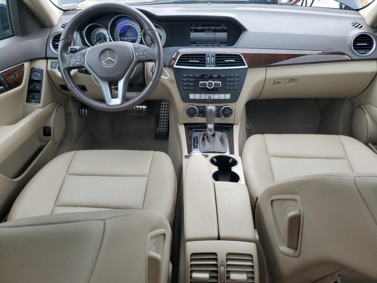 2013 Mercedes-Benz C 250 VIN: WDDGF4HB9DR298923 Lot: 56575025