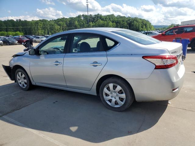  NISSAN SENTRA 2015 Srebrny