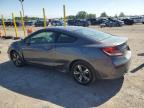 2015 Honda Civic Ex продається в Indianapolis, IN - Water/Flood