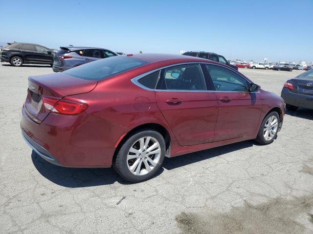  CHRYSLER 200 2015 Burgundy