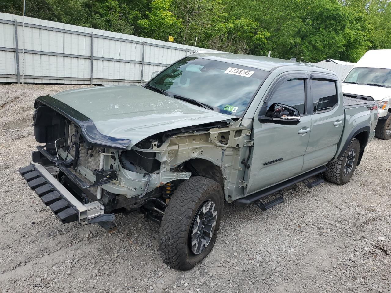 2023 Toyota Tacoma Double Cab იყიდება Hurricane-ში, WV - Front End