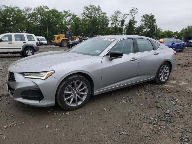  ACURA TLX 2021 Srebrny