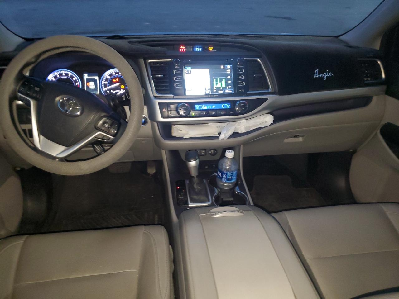 2017 Toyota Highlander Se VIN: 5TDJZRFH7HS466206 Lot: 57714675