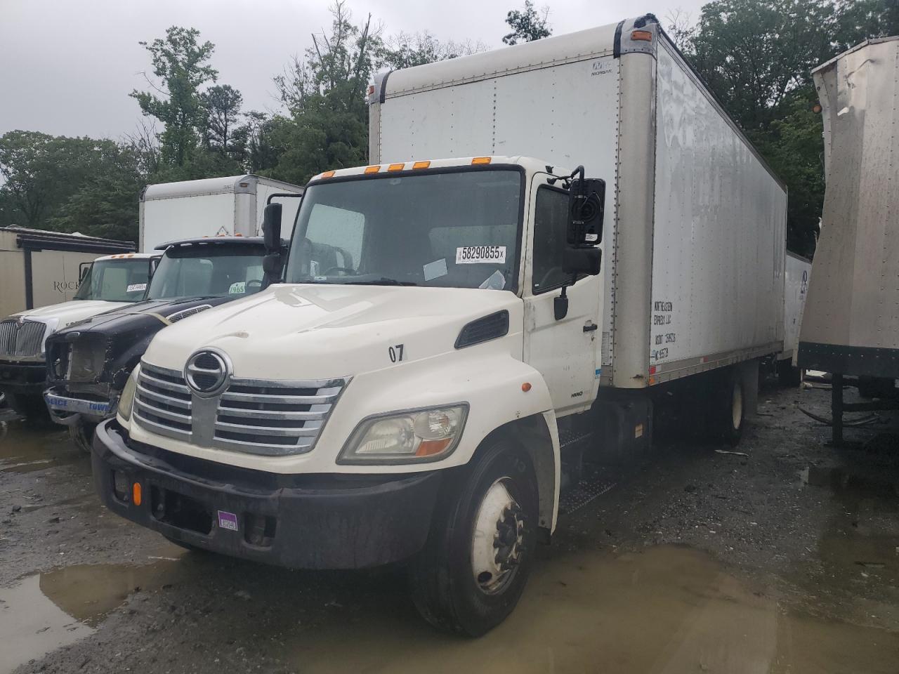 2008 Hino 258/268 en Venta en Waldorf, MD - Rear End