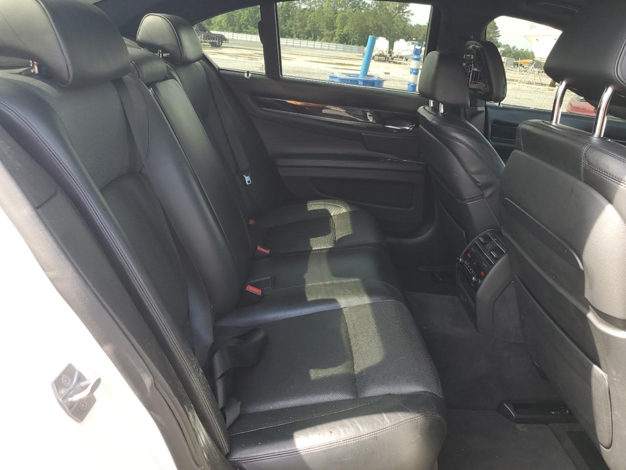 2014 BMW 750 I VIN: WBAYA8C53ED824903 Lot: 56353665