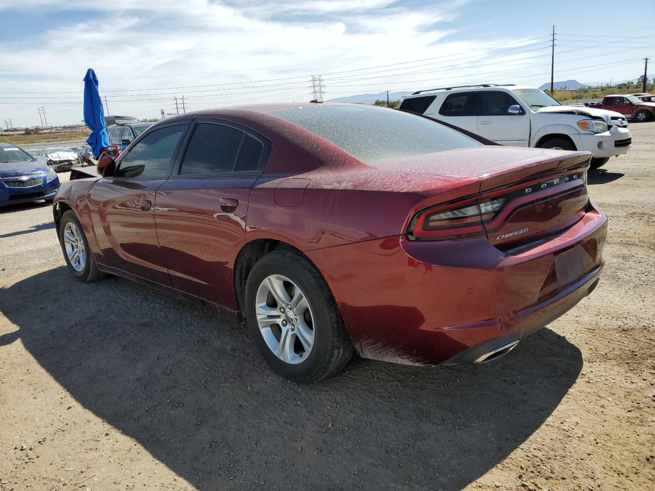 2021 Dodge Charger Sxt VIN: 2C3CDXBG1MH605705 Lot: 56897775