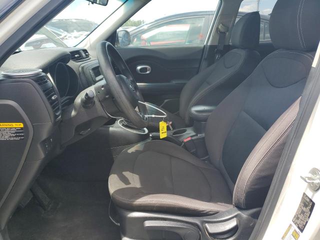  KIA SOUL 2016 White