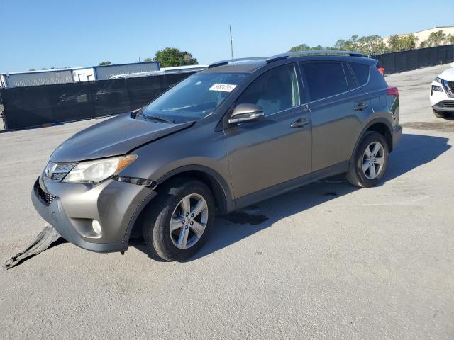 TOYOTA RAV4 2013 Серый
