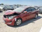 2016 Hyundai Elantra Se for Sale in Greenwood, NE - Front End