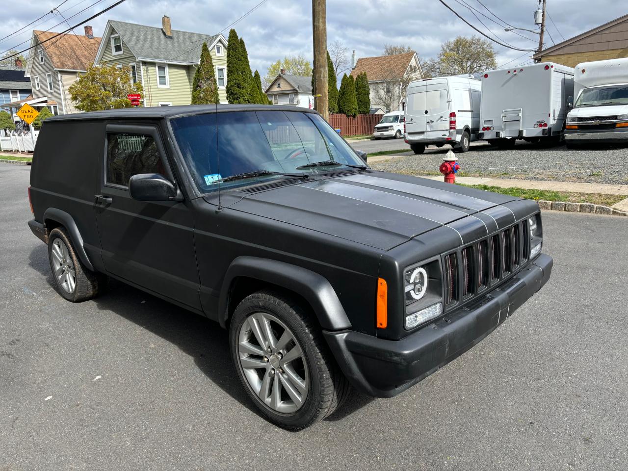 1997 Jeep Cherokee Sport
