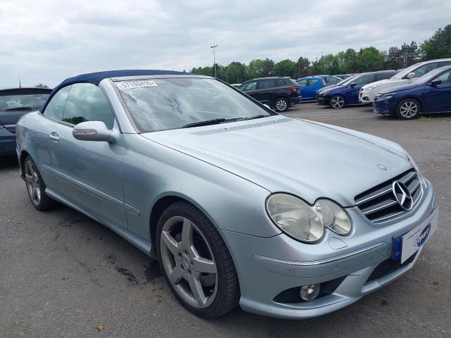 2007 MERCEDES BENZ CLK 200K S