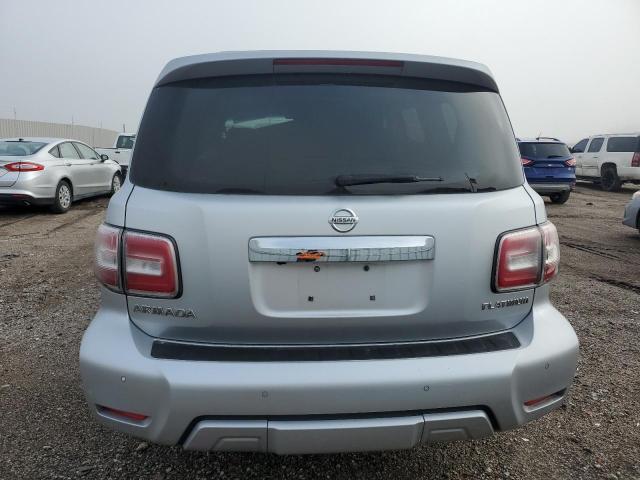  NISSAN ARMADA 2017 Srebrny