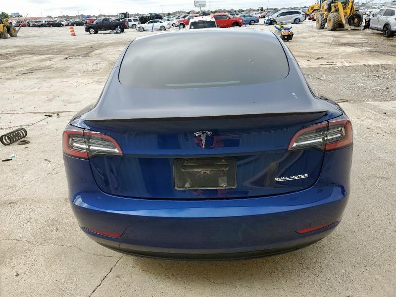  TESLA MODEL 3 2022 Granatowy