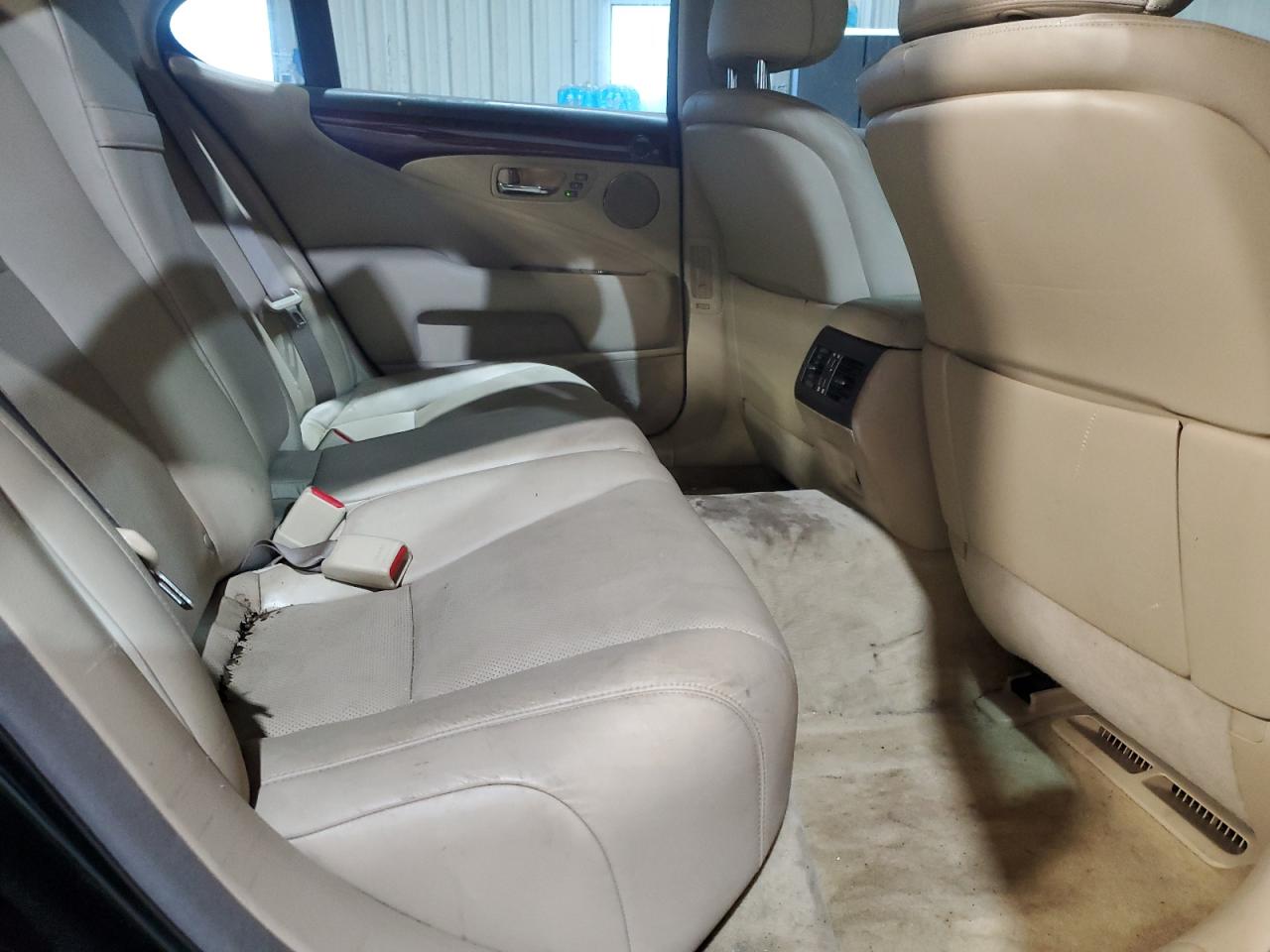 2007 Lexus Ls 460 VIN: JTHBL46F375048400 Lot: 55879835