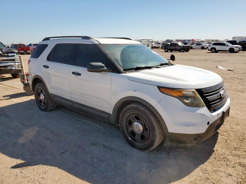 Паркетники FORD EXPLORER 2013 Белый