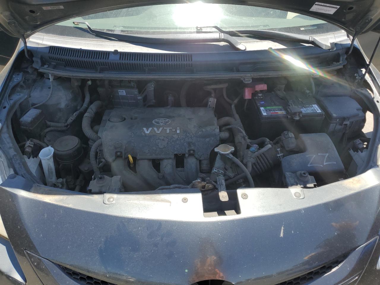 2008 Toyota Yaris VIN: JTDBT923281290291 Lot: 58080355