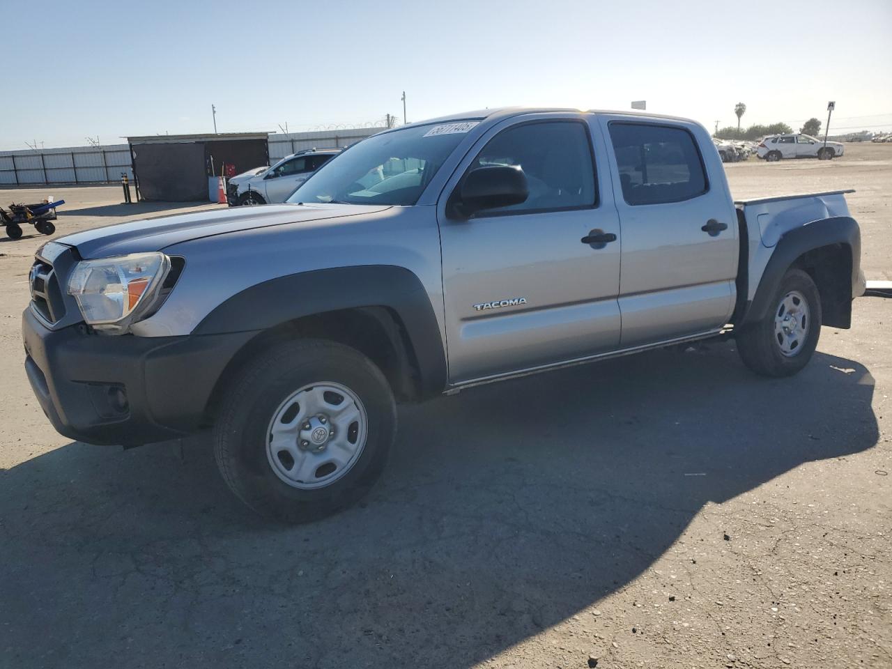 2015 Toyota Tacoma Double Cab за продажба в Fresno, CA - Rear End