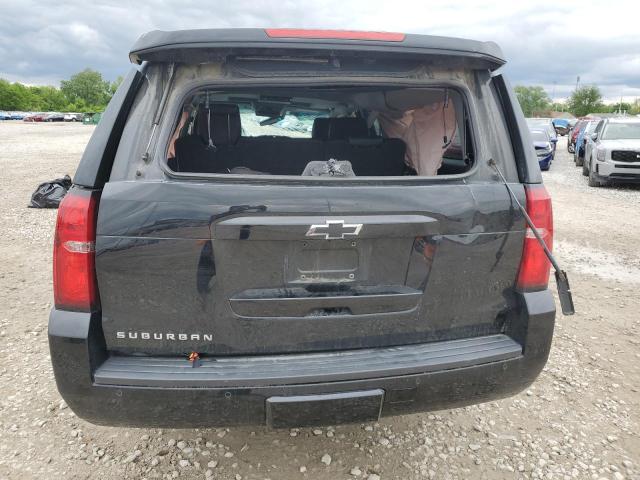 CHEVROLET SUBURBAN 2018 Czarny