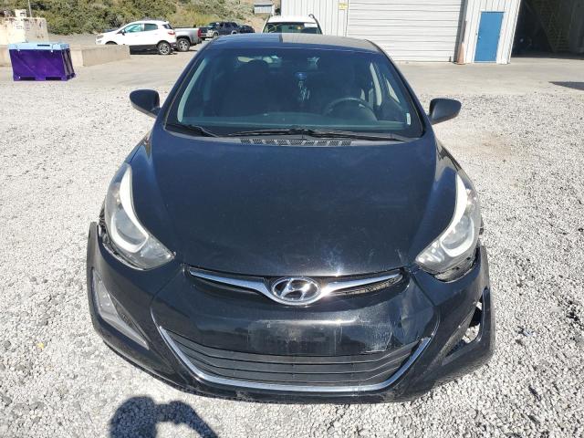 Sedans HYUNDAI ELANTRA 2015 Czarny