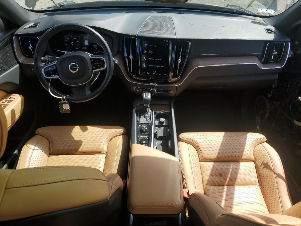 2021 Volvo Xc60 T5 Inscription VIN: YV4102RL3M1835259 Lot: 53636975