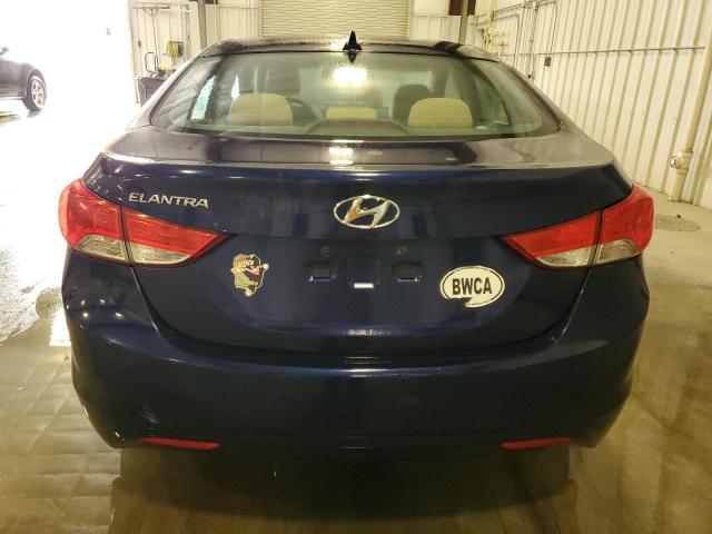  HYUNDAI ELANTRA 2013 Granatowy