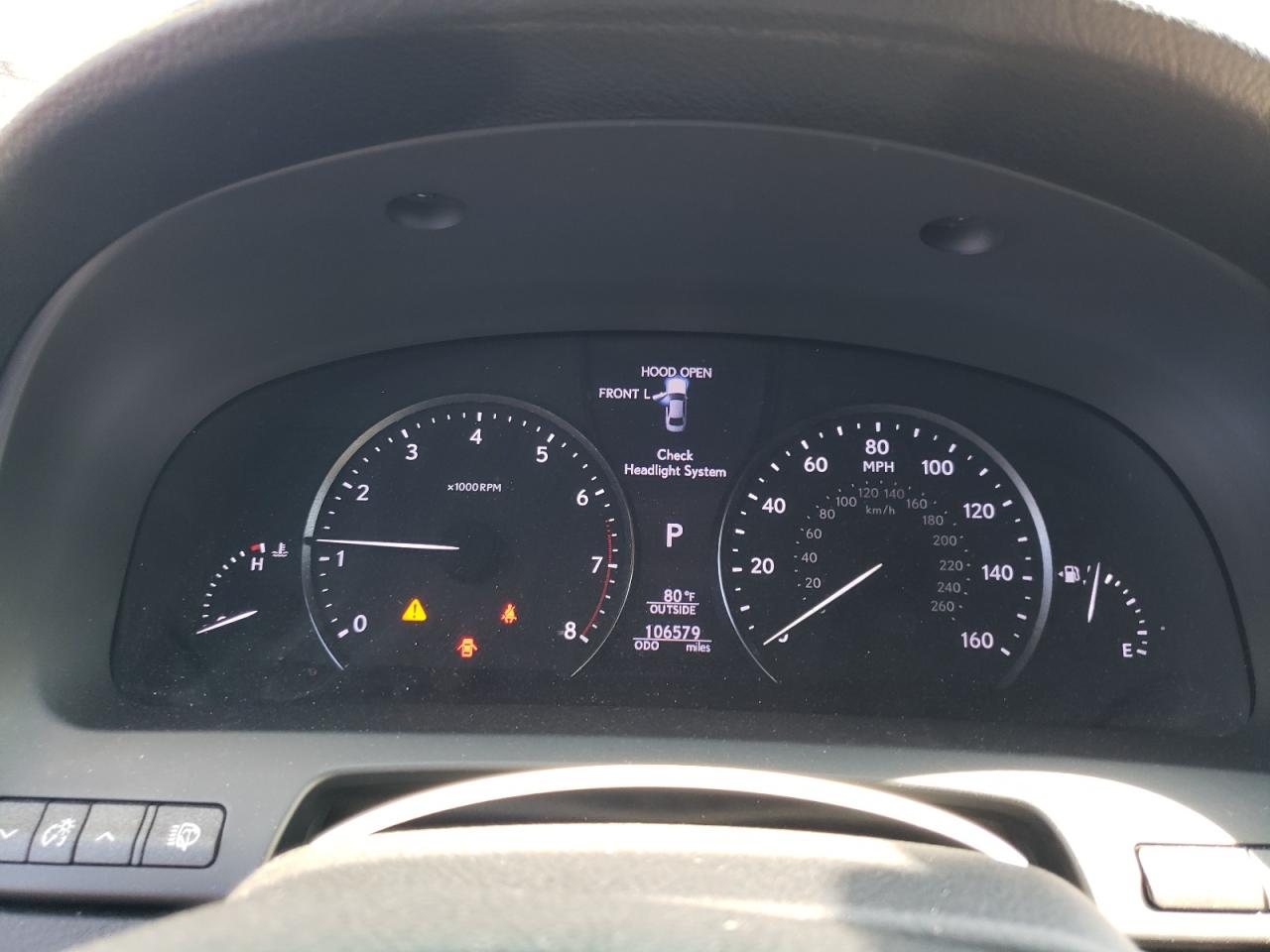 2014 Lexus Ls 460 VIN: JTHBL1EF9E5129236 Lot: 57464035