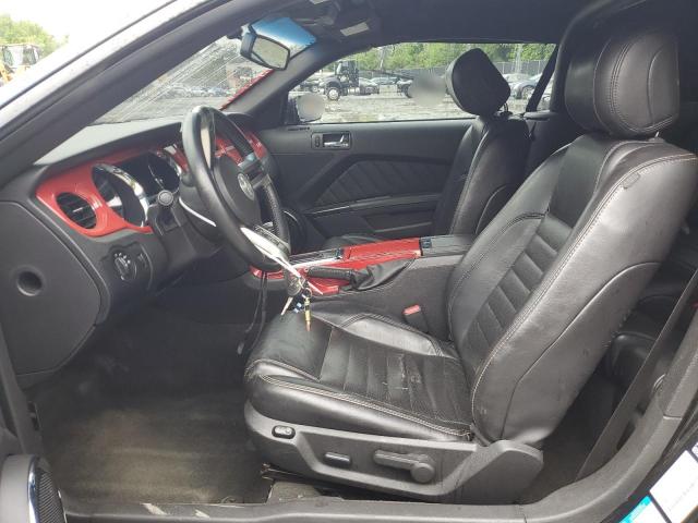 Кабріолети FORD MUSTANG 2014 Чорний