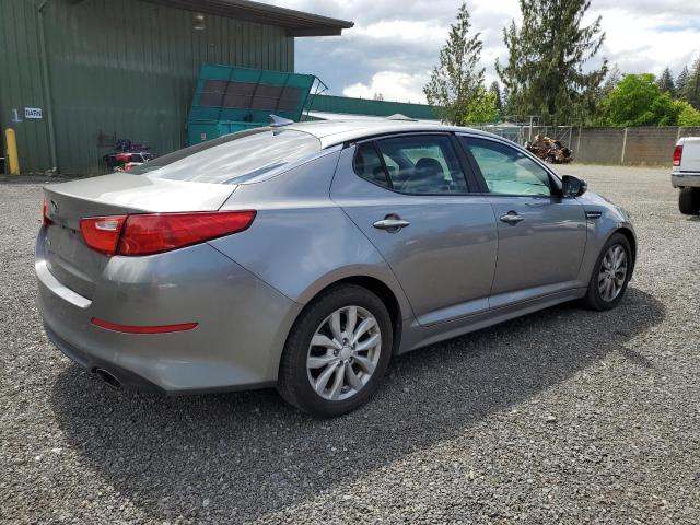  KIA OPTIMA 2015 Srebrny