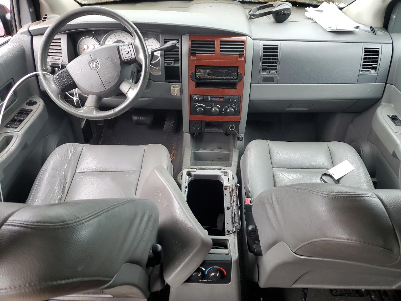2006 Dodge Durango Slt VIN: 1D4HD48N06F182676 Lot: 58322735