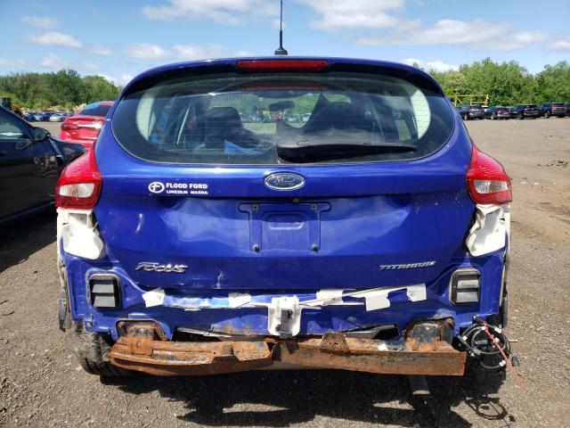  FORD FOCUS 2015 Granatowy