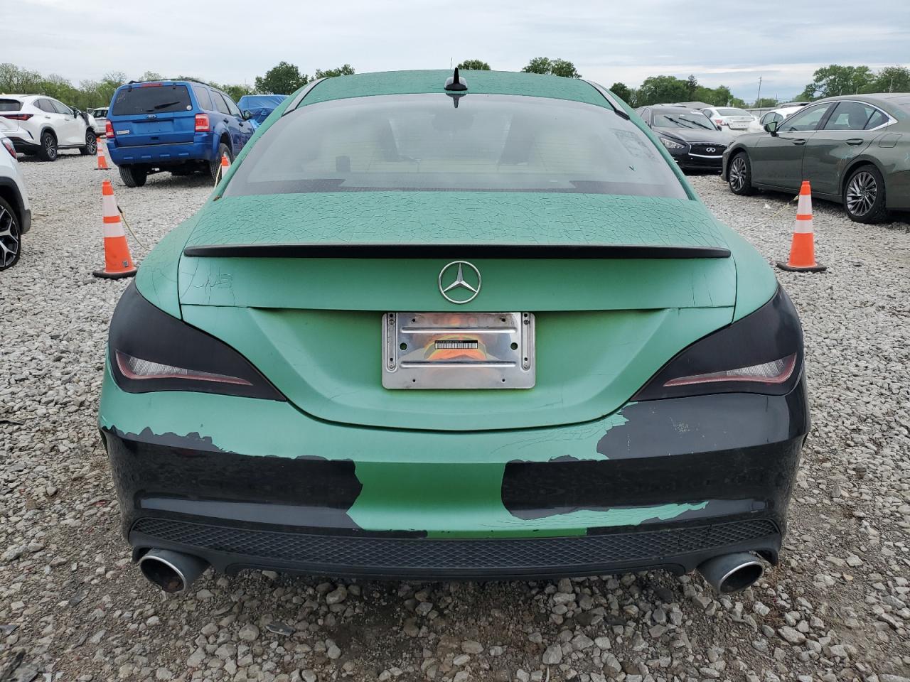 2014 Mercedes-Benz Cla 250 VIN: WDDSJ4EB6EN090312 Lot: 56586555