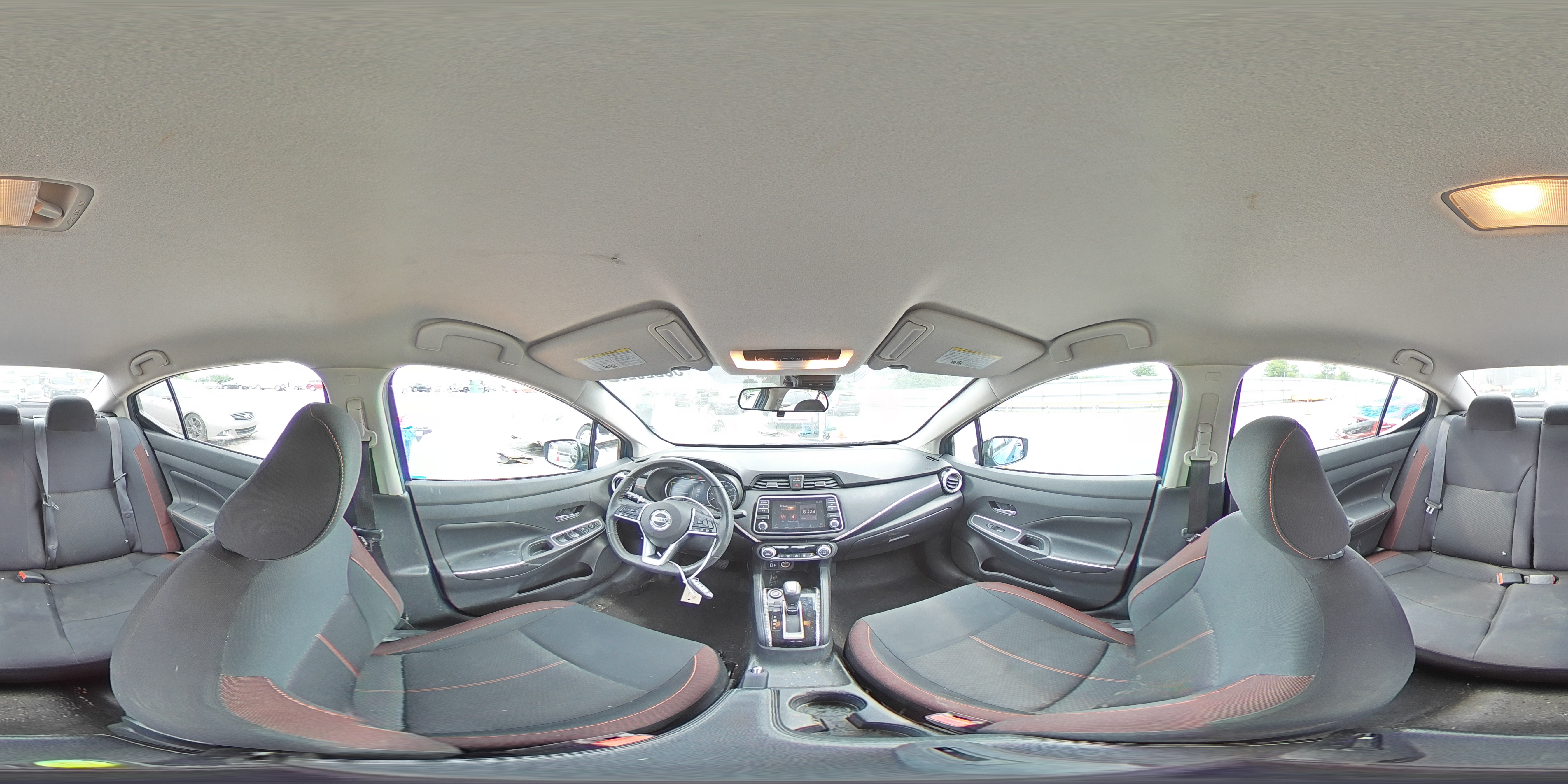 2020 Nissan Versa Sr VIN: 3N1CN8FV7LL842327 Lot: 56520295