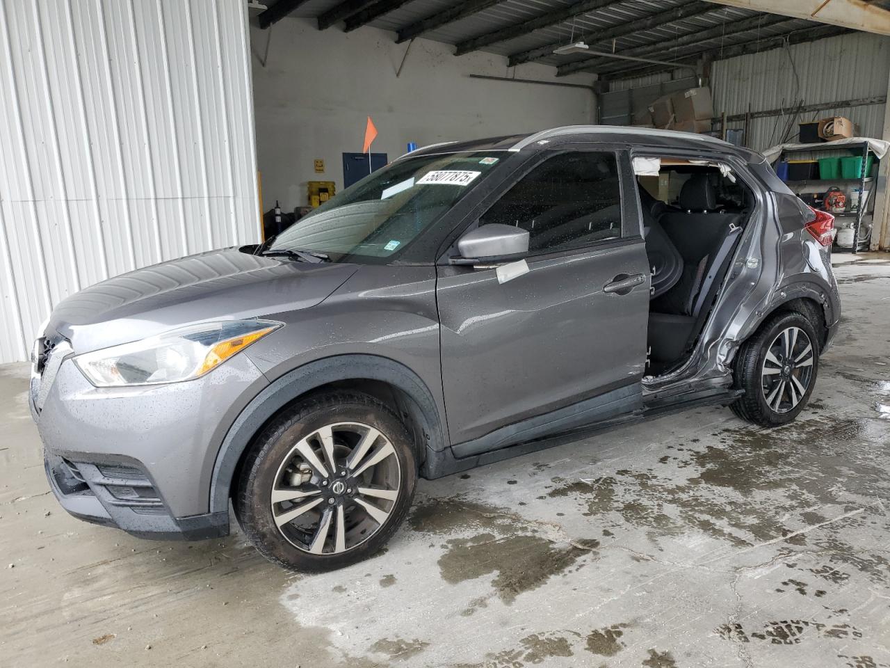 2019 Nissan Kicks S იყიდება Loganville-ში, GA - Side