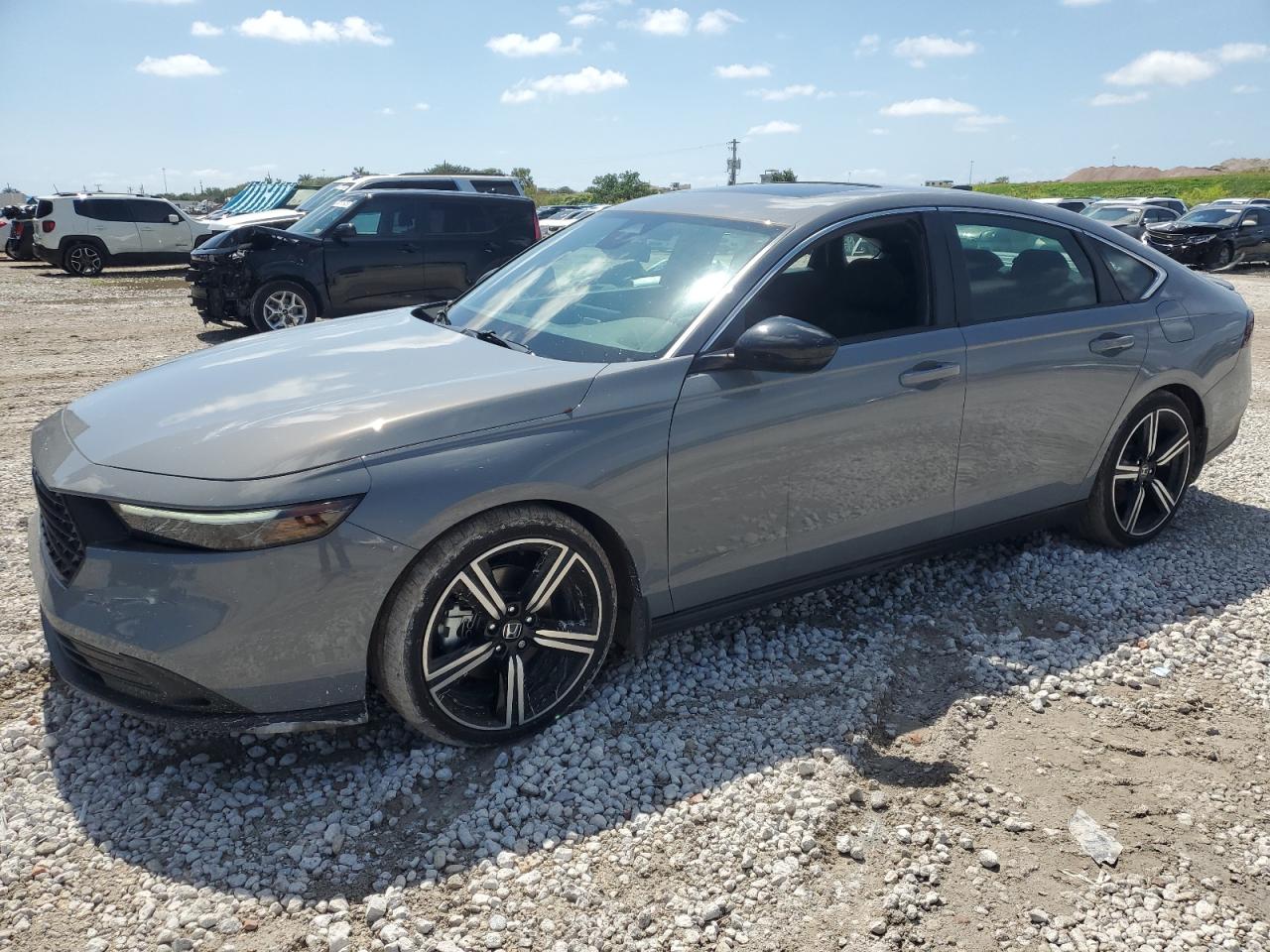 2024 Honda Accord Hybrid Sport for Sale in West Palm Beach, FL - Side