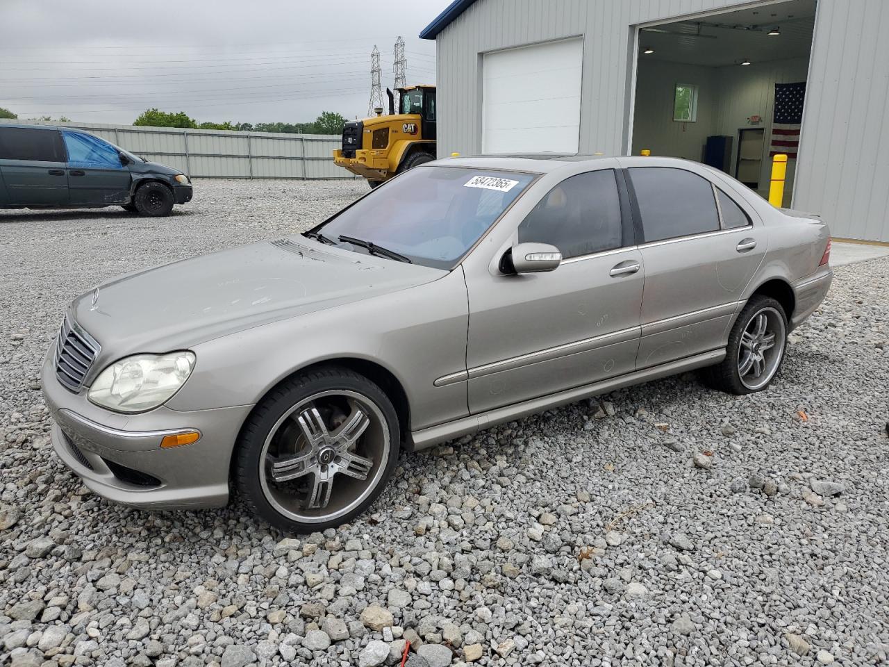 2004 Mercedes-Benz S 500