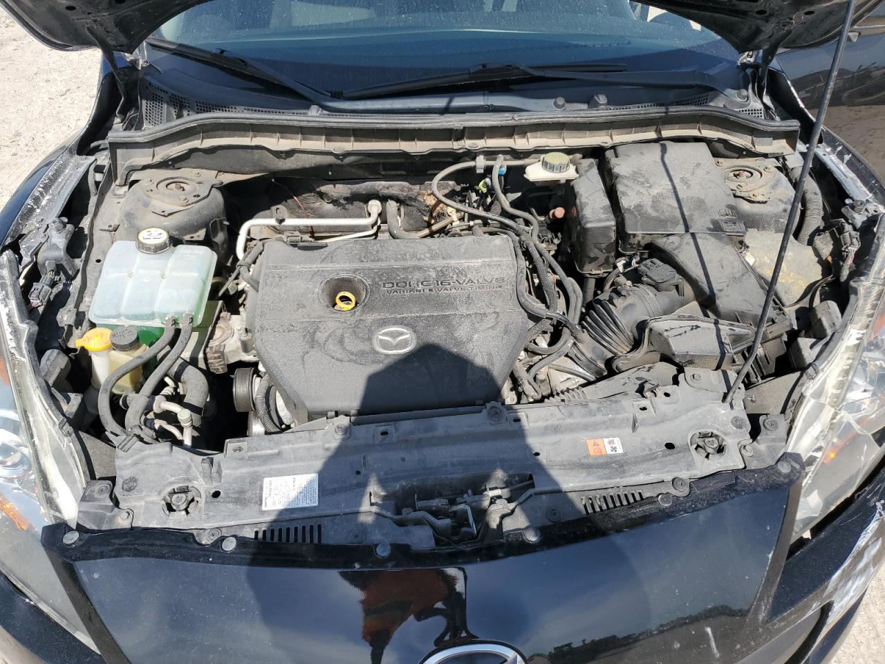 2011 Mazda 3 I VIN: JM1BL1UGXB1462561 Lot: 56962365