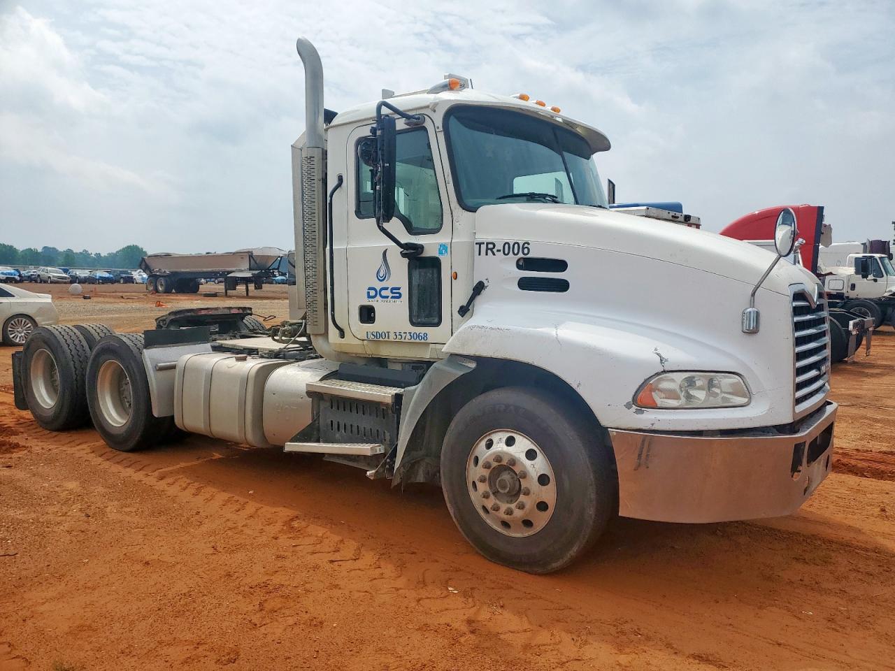 2014 Mack Cxu Semi Truck en Venta en Longview, TX - Side