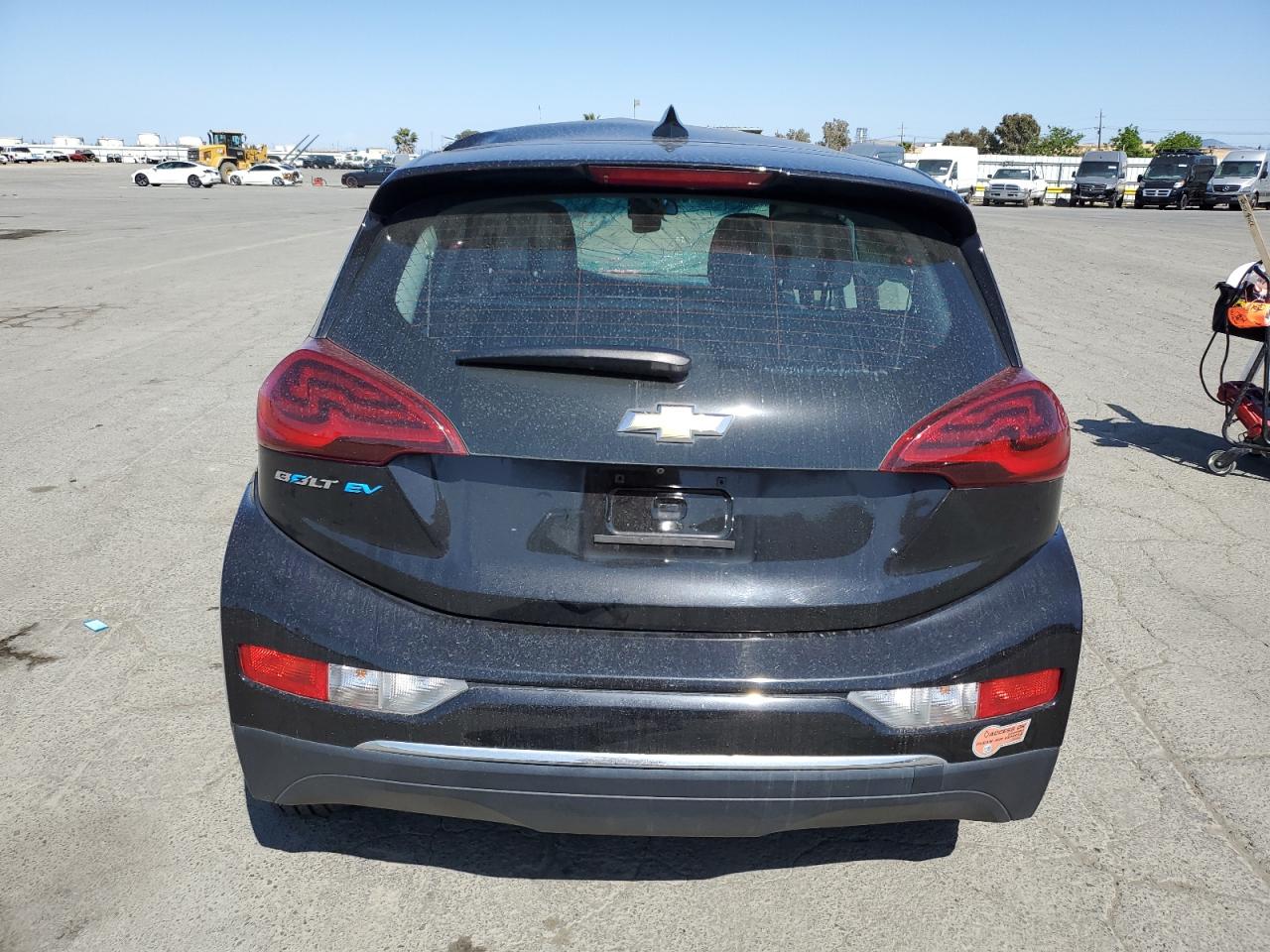 2020 Chevrolet Bolt Ev Lt VIN: 1G1FW6S09L4112651 Lot: 55336825