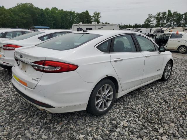 Седани FORD FUSION 2017 Білий