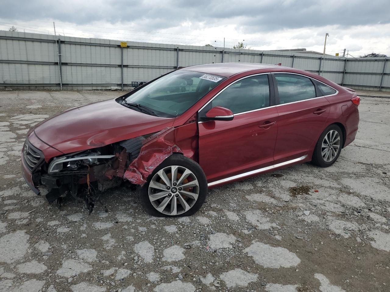 2016 Hyundai Sonata Sport