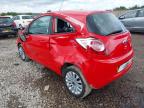 2014 FORD KA ZETEC for sale at Copart YORK