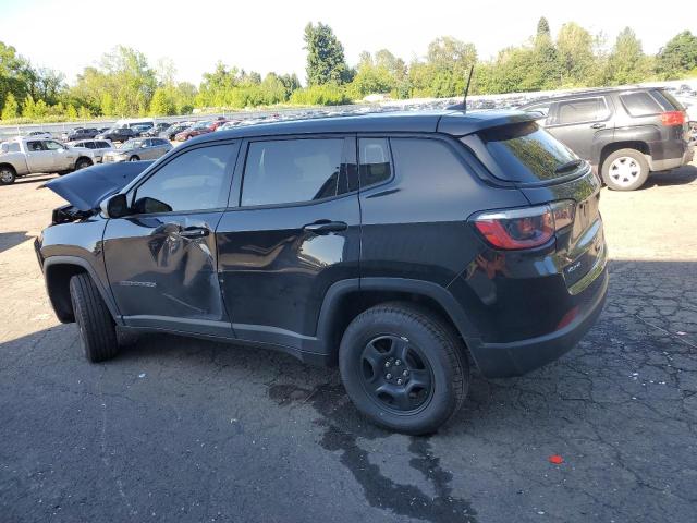  JEEP COMPASS 2018 Черный