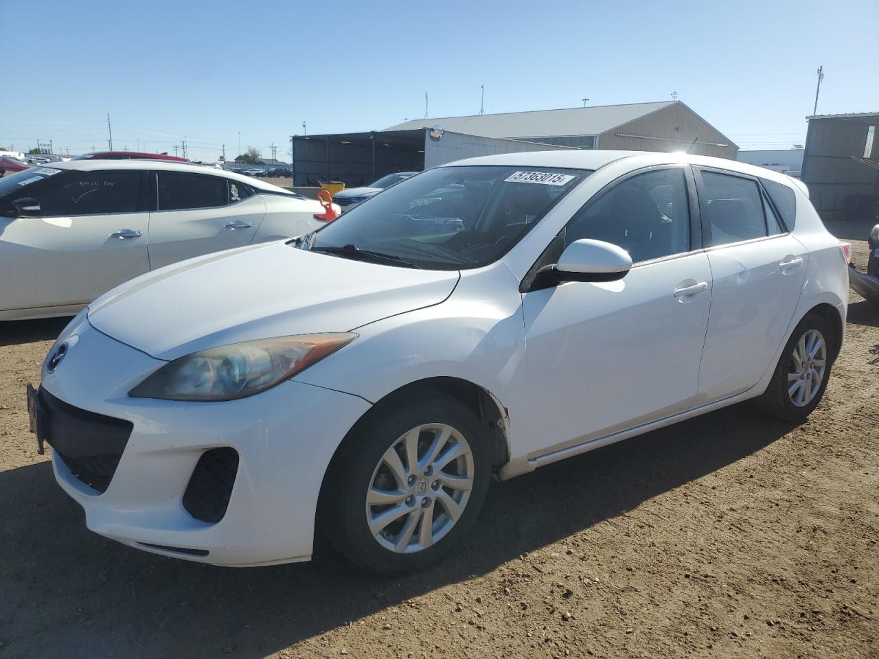 2012 Mazda 3 I for Sale in Brighton, CO - Rear End