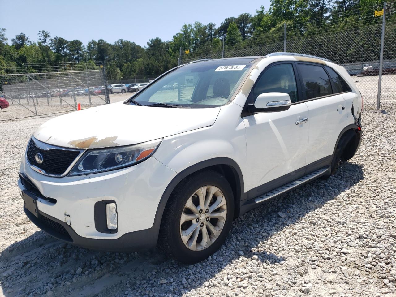 2014 Kia Sorento Ex for Sale in Ellenwood, GA - Rear End
