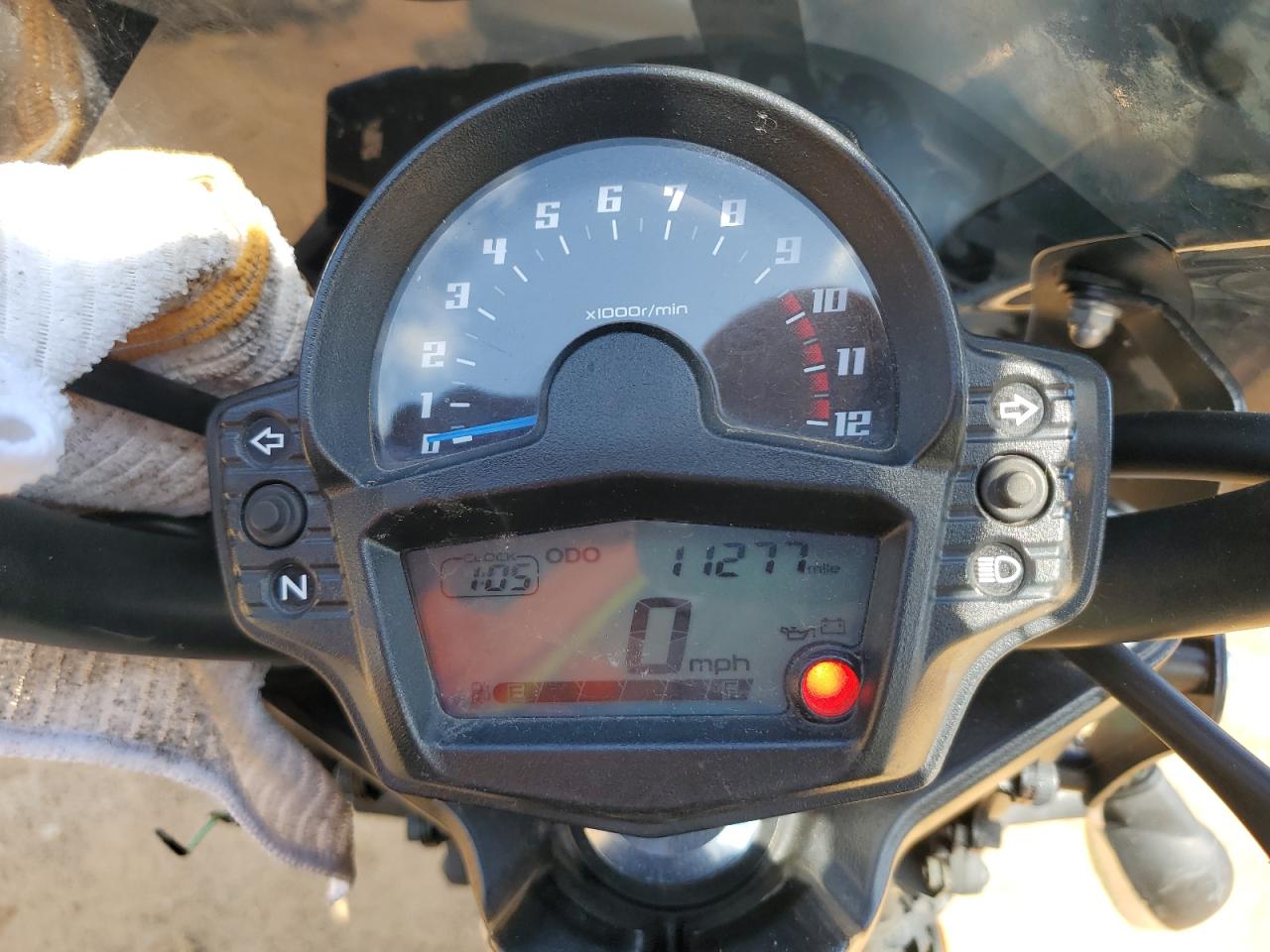 2015 Kawasaki En650 A VIN: JKAENEA14FDA02909 Lot: 56654255