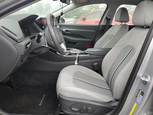  HYUNDAI SONATA 2021 Серебристый