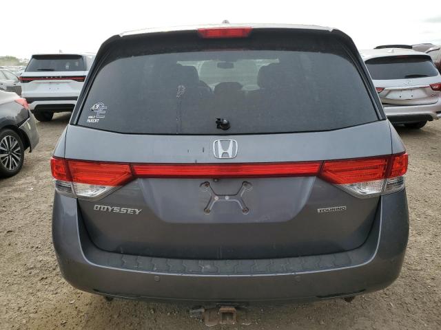  HONDA ODYSSEY 2014 Szary