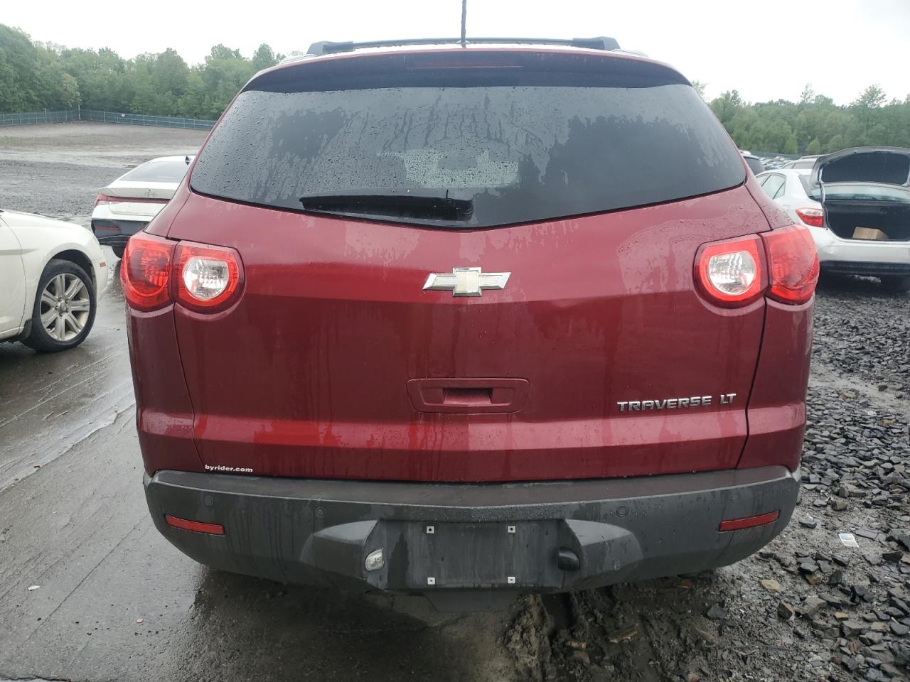 2010 Chevrolet Traverse Lt VIN: 1GNLRFED5AJ212591 Lot: 57852975